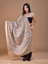 Women's Aari Embroidery Wool Shawl